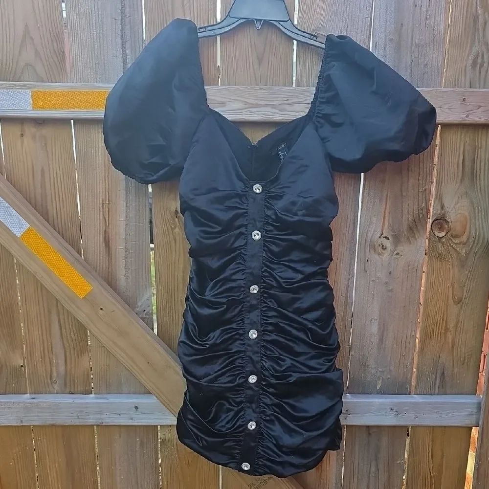 Ruched Dress